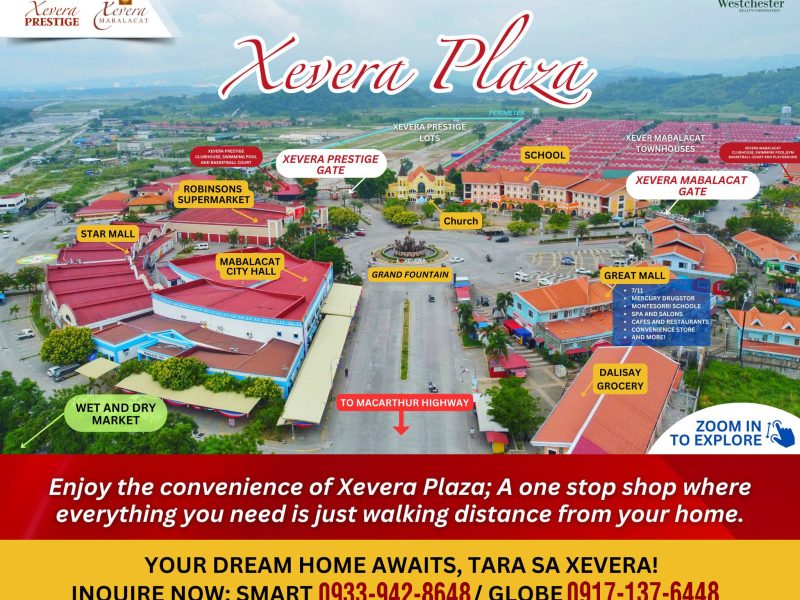 Xevera Mabalacat Townhouse Royale Model